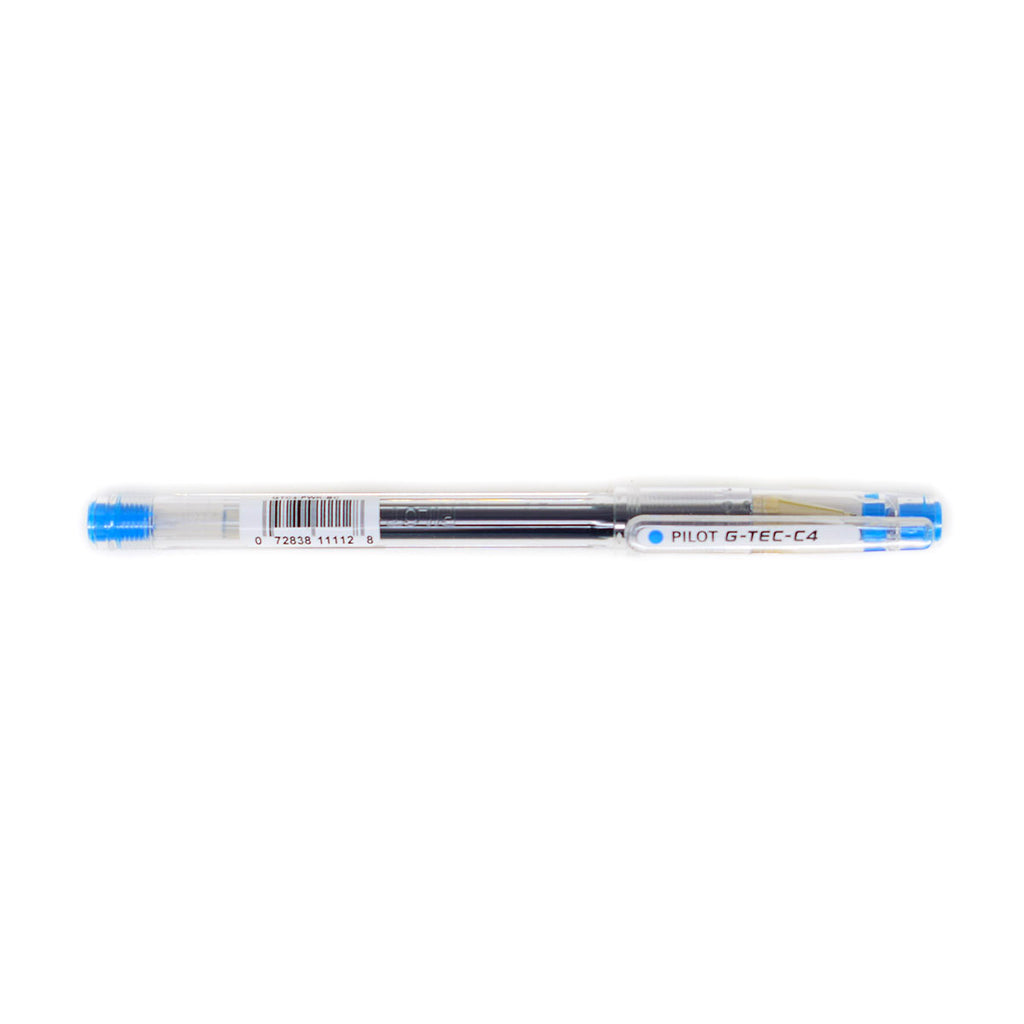Pilot G-Tec C4 Periwinkle Gel Ultra Fine Rollerball Pen Pilot Rollerball Pens