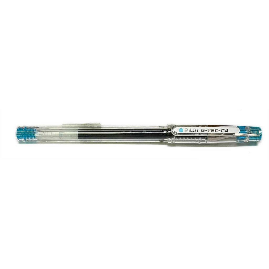 Pilot Gtec C4 Teal Ultra Fine Gel Pen