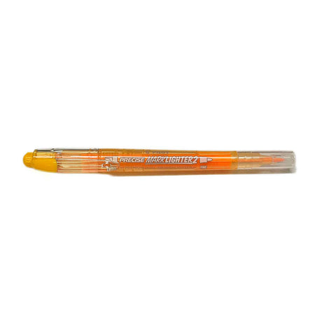 Pilot Marklighter2 Apricot Orange Dual Tip Highlighter  Pilot Highlighters