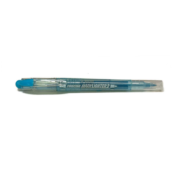 Pilot Marklighter2 Blue Dual Tip Highlighter