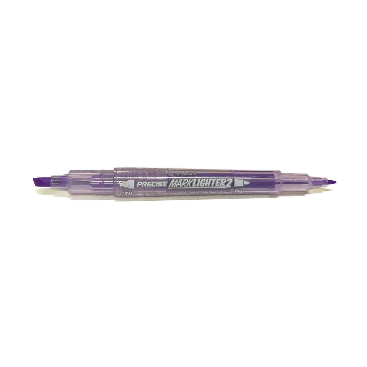 Pilot Marklighter2 Lavender Dual Tip Highlighter Pilot Highlighters