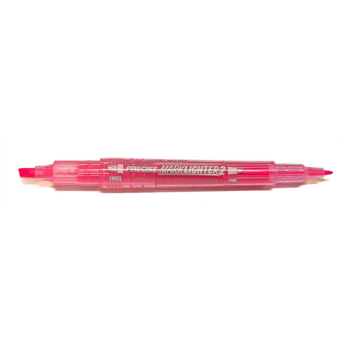 Pilot Marklighter2 Pink Dual Tip Highlighter  Pilot Highlighters