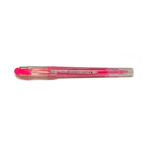 Pilot Marklighter2 Pink Dual Tip Highlighter  Pilot Highlighters