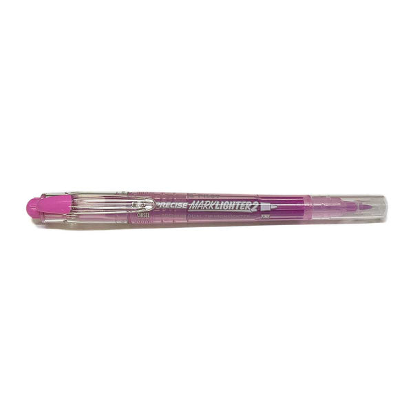 Pilot Marklighter2 Purple Dual Tip Highlighter