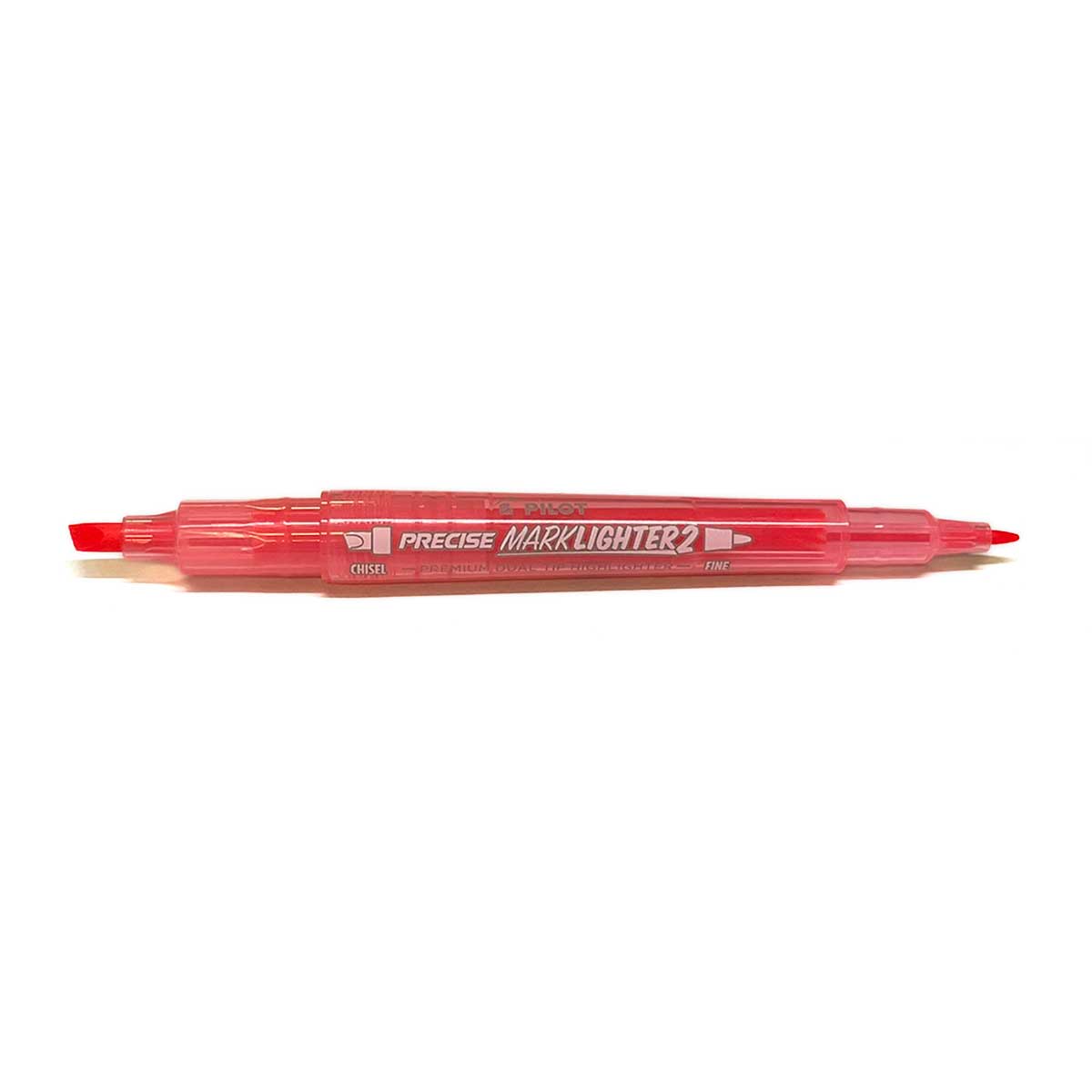 Pilot Marklighter2 Red Dual Tip Highlighter Pilot Highlighters