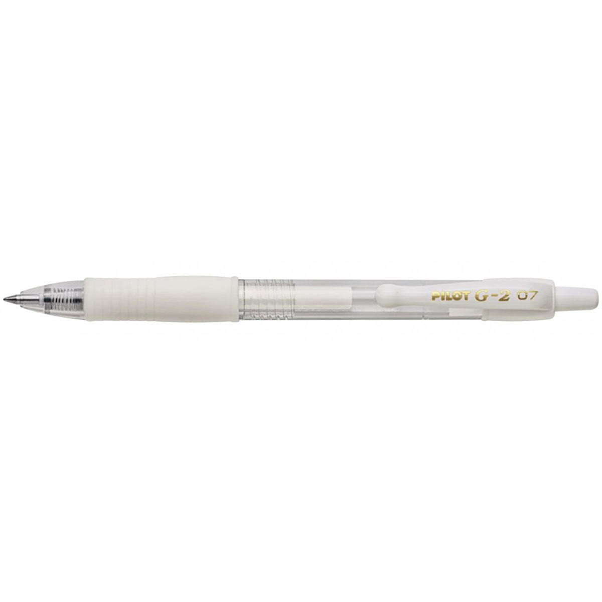 Pilot G2 7 Pastel White, Fine Gel Pen, 0.7MM - 34422 Pilot Gel Ink Pens