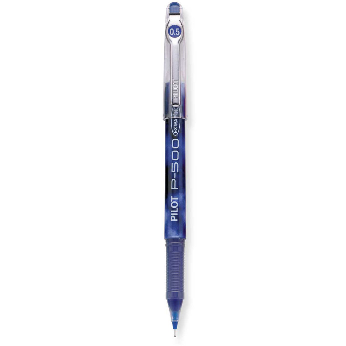Pilot Precise P-500 Blue Extra Fine Gel Ink Rollerball Pen, 38601 Pilot Rollerball Pens