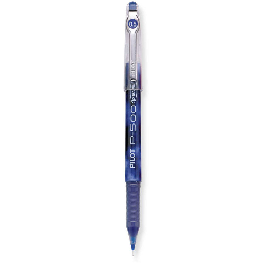 Pilot Precise P-500 Blue Extra Fine Gel Ink Rollerball Pen, 38601 Pilot Rollerball Pens