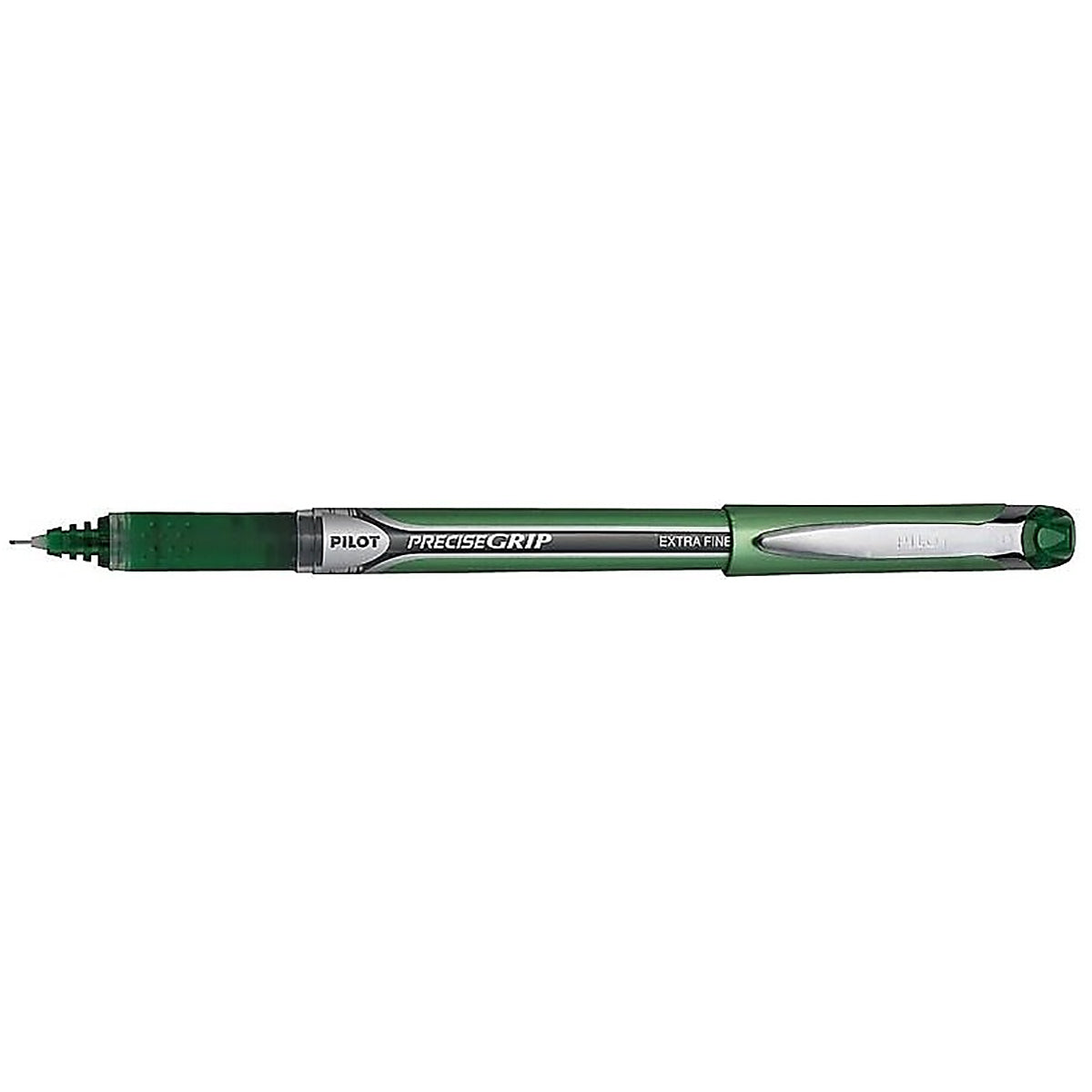Pilot Precise Grip, Needle Point, Rubber Grip, Green Liquid Ink Rollerball Pen Extra Fine Pilot Rollerball Pens