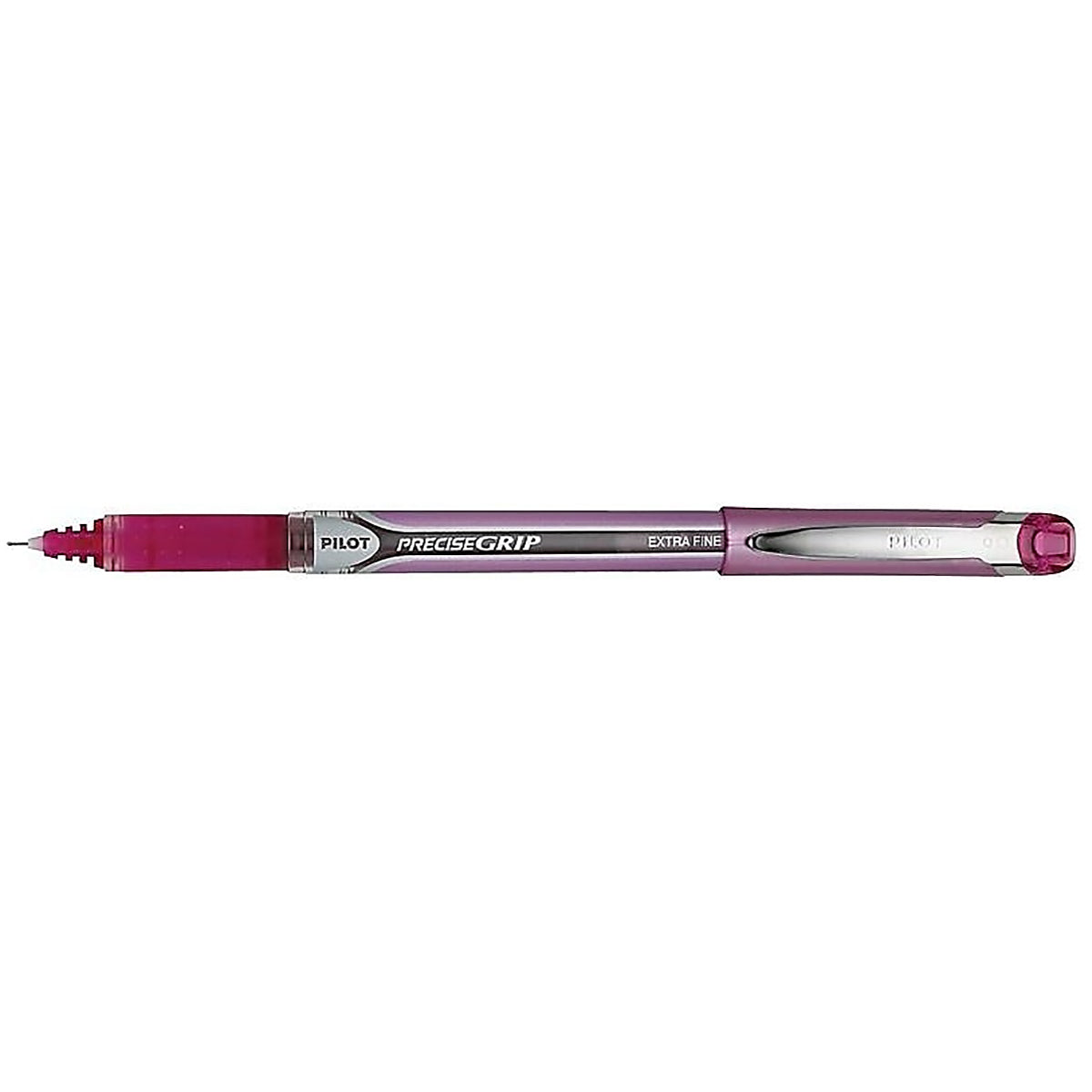 Pilot Precise Grip, Needle Point, Rubber Grip, Pink Liquid Ink Rollerball Pen Extra Fine Pilot Rollerball Pens