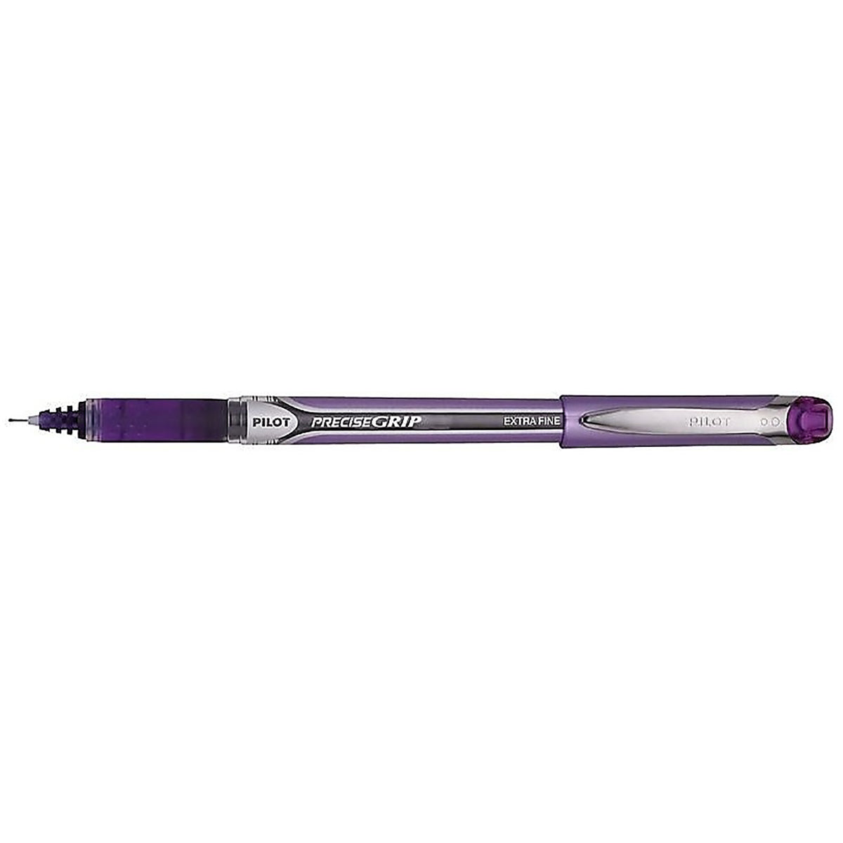 Pilot Precise Grip, Needle Point, Rubber Grip, Purple Liquid Ink Rollerball Pen Extra Fine Pilot Rollerball Pens