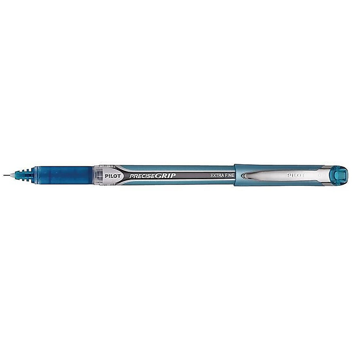 Pilot Precise Grip, Needle Point, Rubber Grip, Turquoise Liquid Ink Rollerball Pen Extra Fine Pilot Rollerball Pens