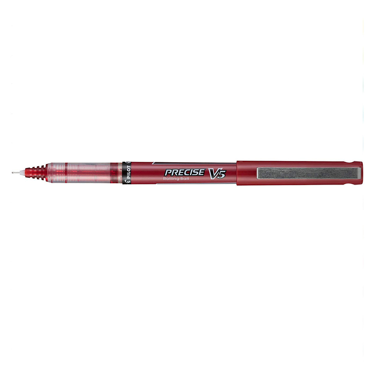 Pilot Precise V5 Red Extra Fine Rolling Ball Pen 0.5mm Pilot Rollerball Pens