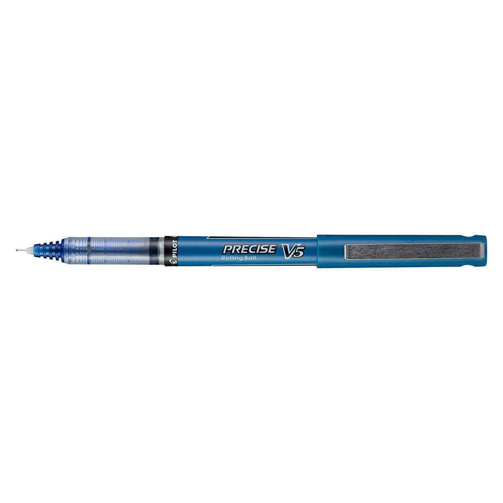 Pilot Precise V5 Blue Extra Fine Rolling Ball Pen 0.5mm Pilot Rollerball Pens