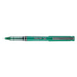 Pilot Precise V5 Extra Fine Green Rolling Ball Pen 0.5mm  Pilot Rollerball Pens