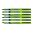 Pilot Precise V5 Extra Fine Lime Green Rolling Ball Pen 0.5mm Pack of 6  Pilot Rollerball Pens