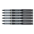 Pilot Precise V5 Black Extra Fine Rolling Ball Pen 0.5mm 6 Count  Pilot Rollerball Pens