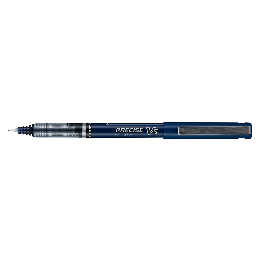 Pilot Precise V5 Navy Extra Fine Rolling Ball Pen 0.5mm Pilot Rollerball Pens