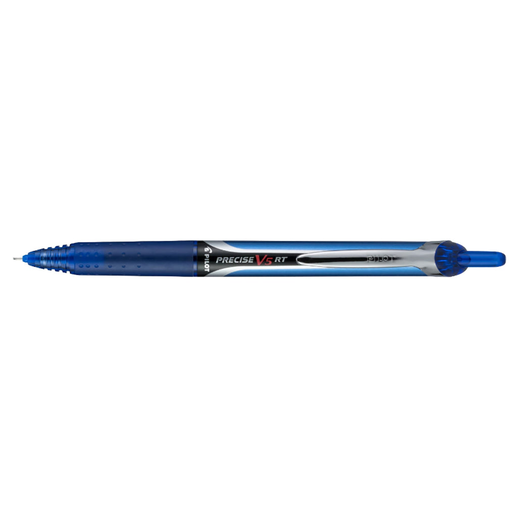 Pilot Precise V5 RT Blue Extra Fine, Retractable Rollerball Pen Pilot Rollerball Pens