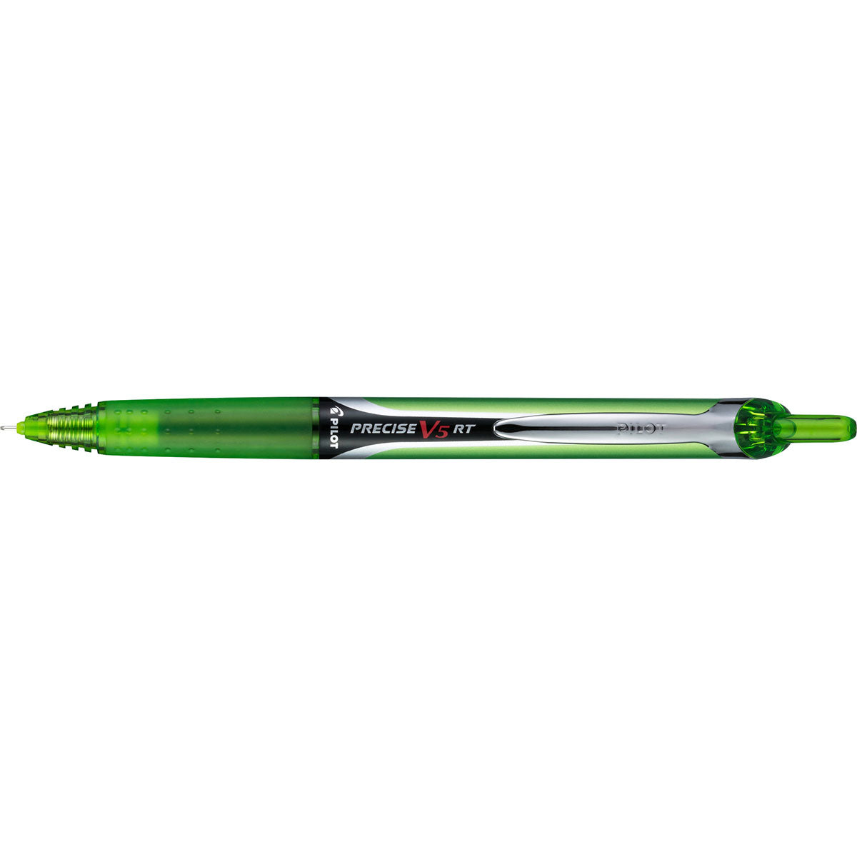 Pilot Precise V5 RT Light Green Extra Fine, Retractable Rollerball Pen Pilot Rollerball Pens