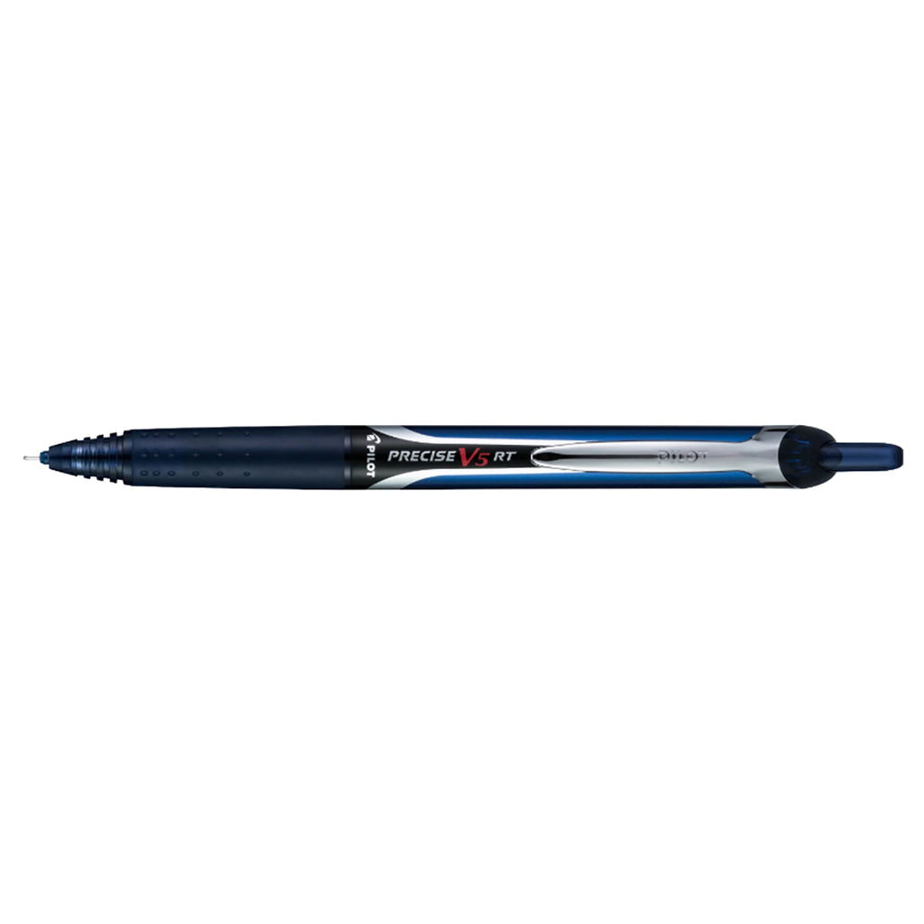 Pilot Precise V5 RT Navy Extra Fine, Retractable Rollerball Pen Pilot Rollerball Pens