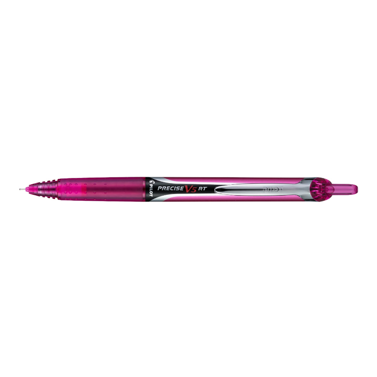 Pilot Precise V5 RT Pink Extra Fine, Retractable Rollerball Pen Pilot Rollerball Pens