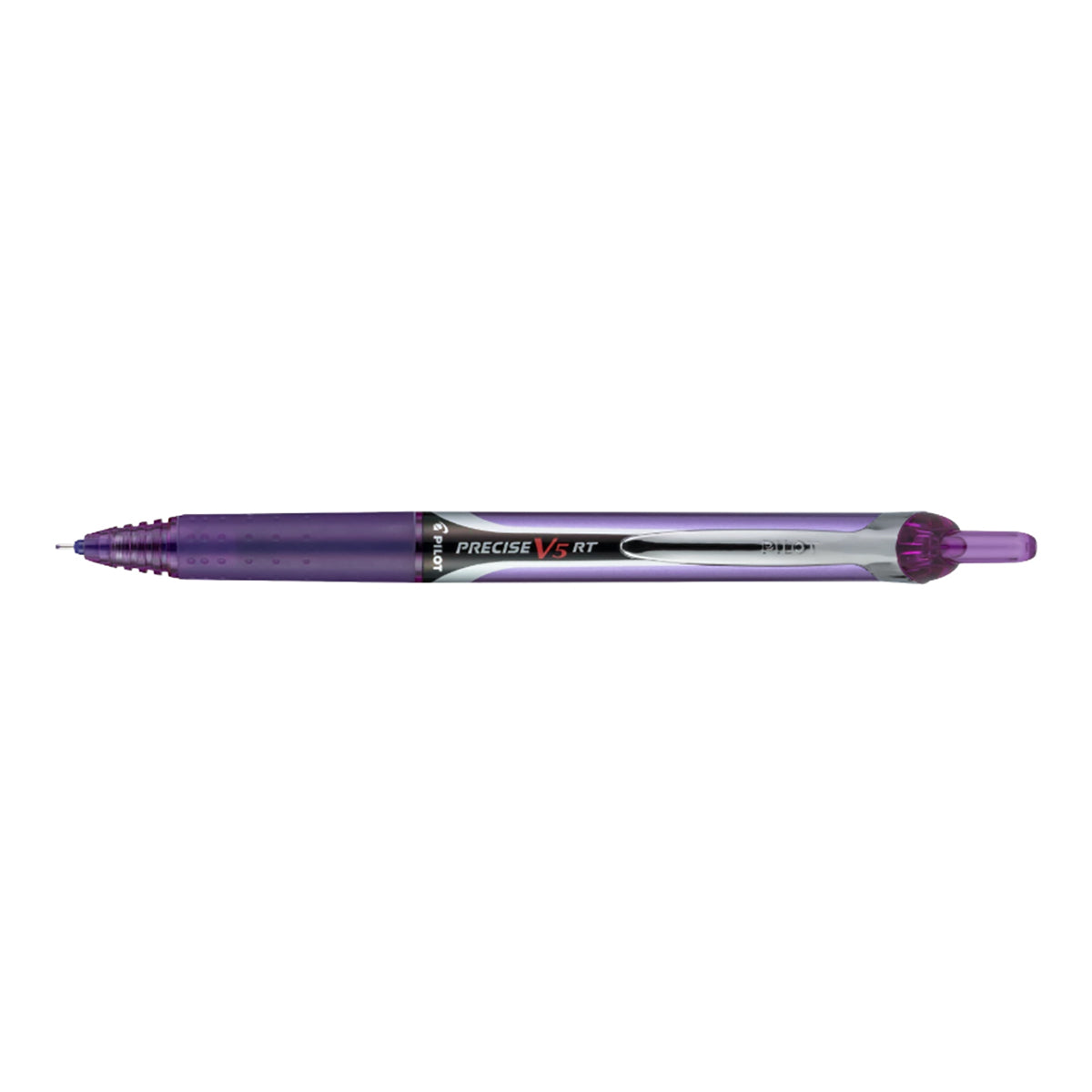 Pilot Precise V5 RT Purple Extra Fine, Retractable Rollerball Pen  Pilot Rollerball Pens