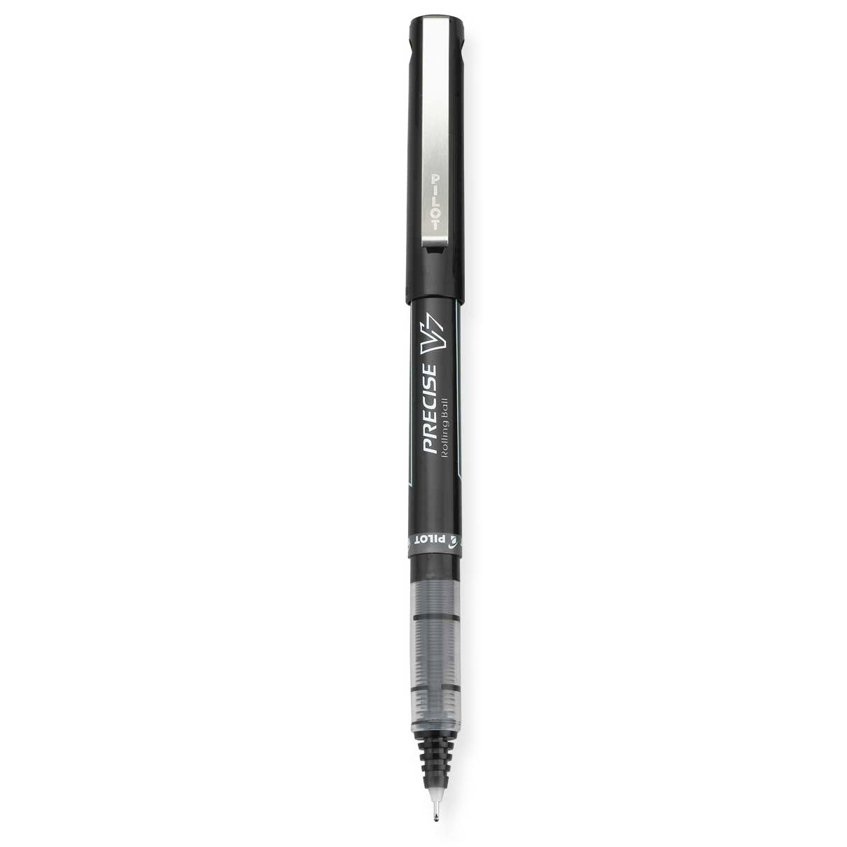 Pilot Precise V7 Black Rolling Ball, Fine 0.7MM 35346 Pilot Rollerball Pens
