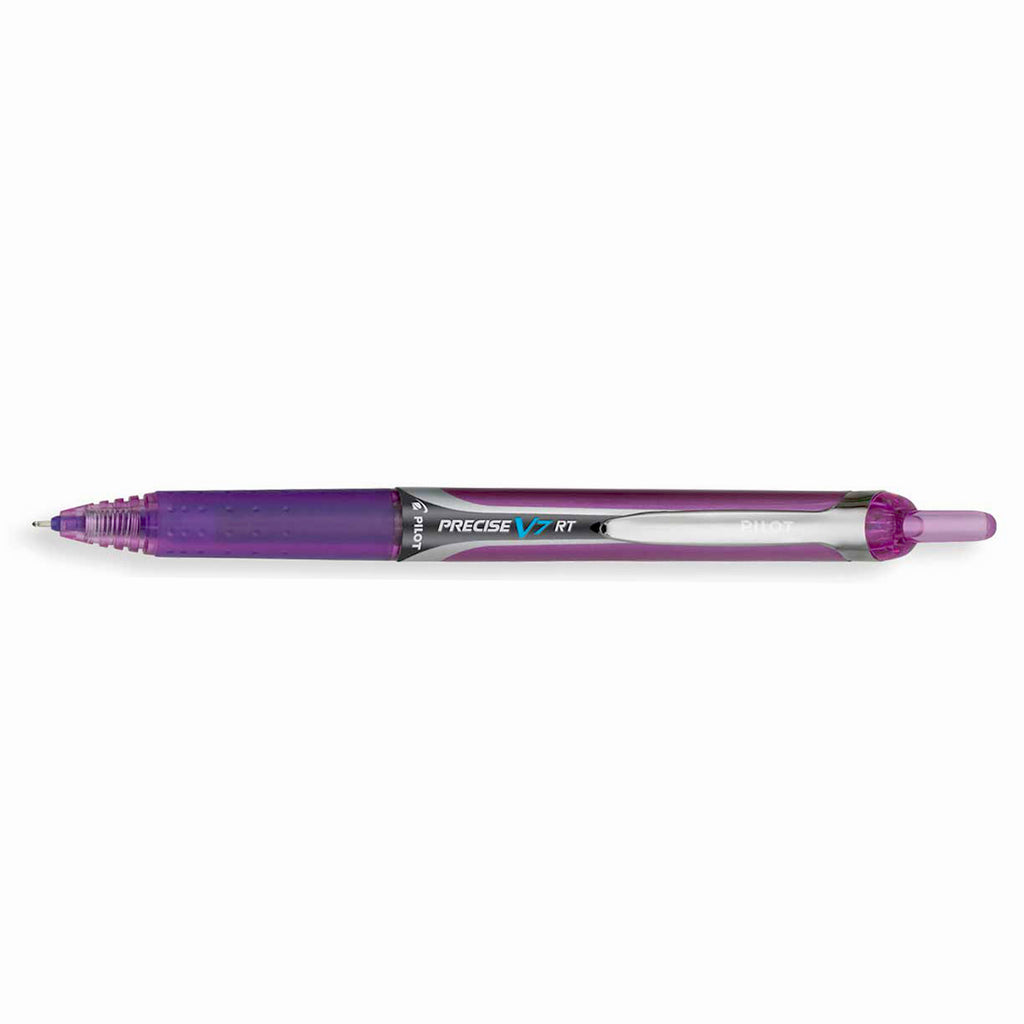 Pilot Precise V7 RT Purple Fine, Retractable Rollerball Pen 26071 Pilot Rollerball Pens