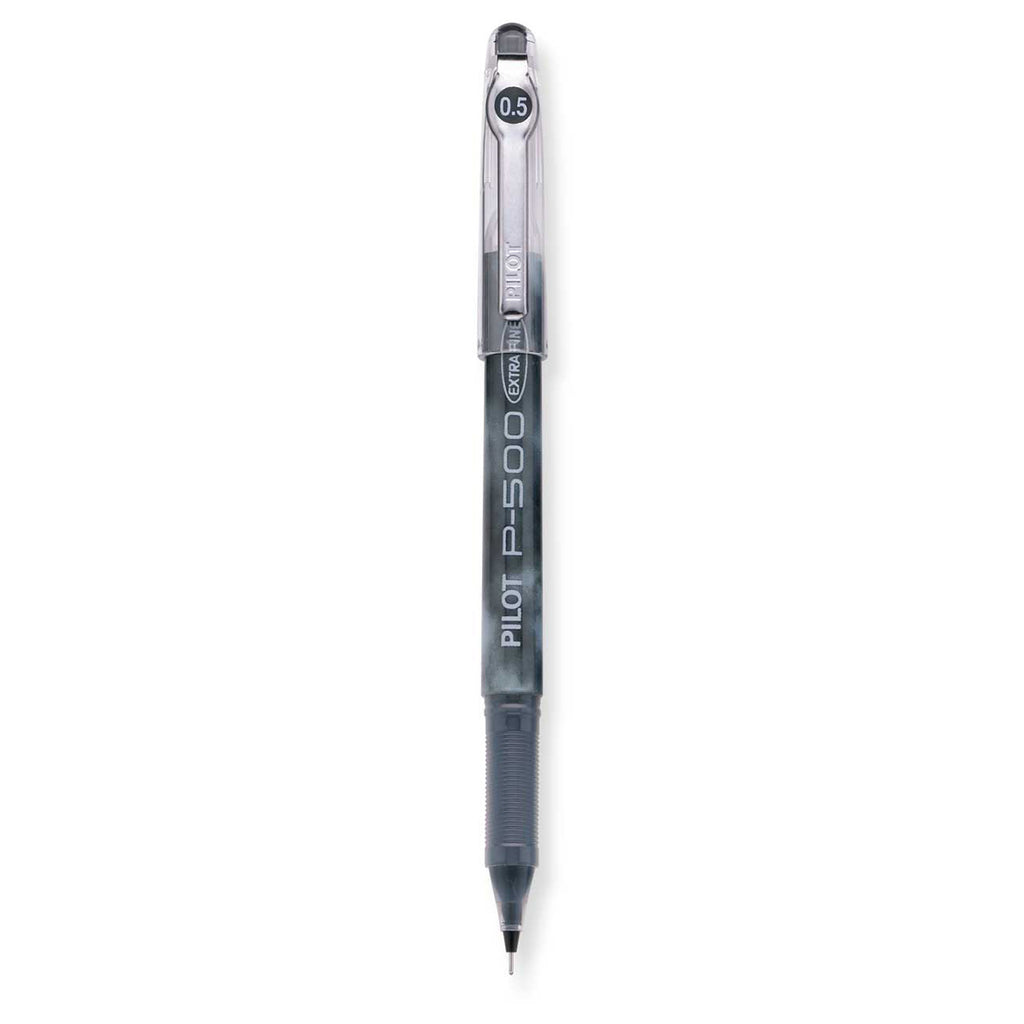 Pilot Precise P-500 Black Extra Fine Gel Ink Rollerball Pen, 38600 Pilot Rollerball Pens
