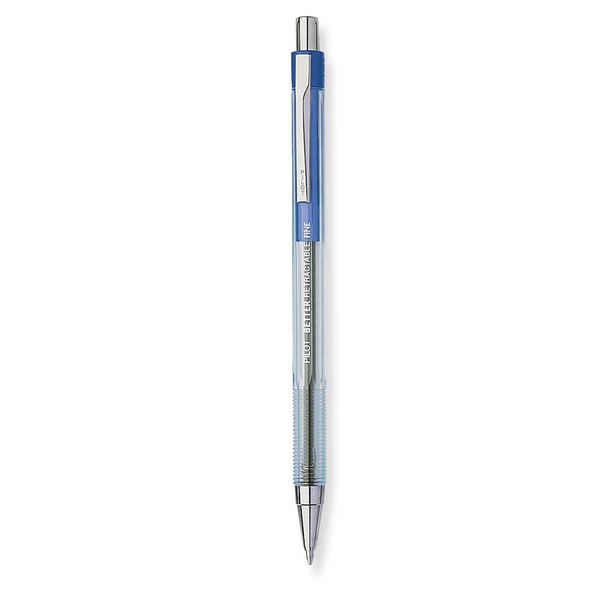 Pilot The Better Blue Fine Retractable Ballpoint Pen Single Pilot Rollerball Pens