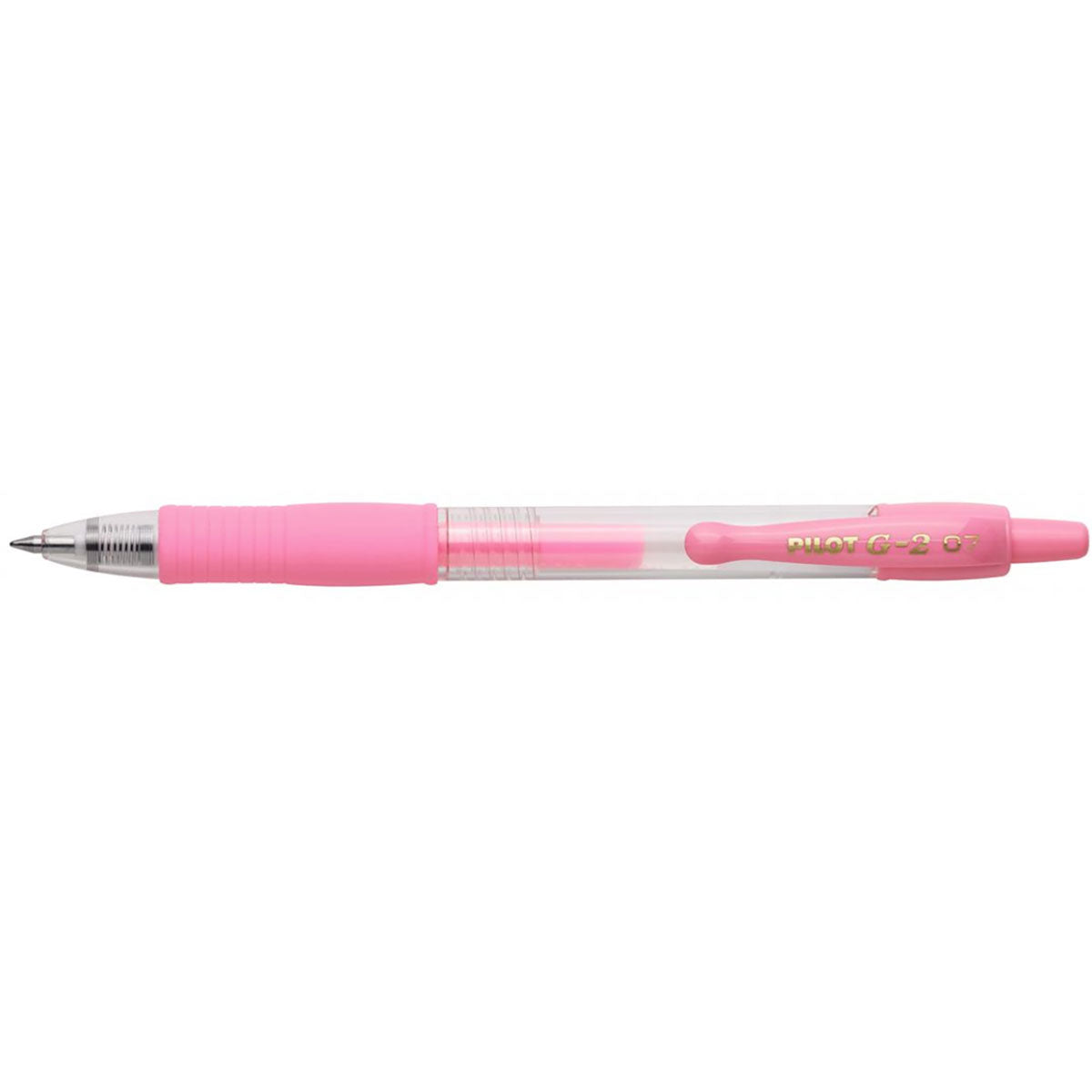 Pilot G2 7 Pastel Pink, Fine Gel Pen, 0.7MM - 12784 Pilot Gel Ink Pens