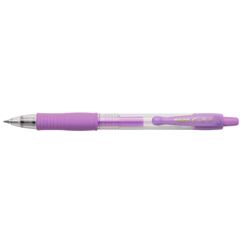 Pilot G2 7 Pastel Purple, Fine Gel Pen, 0.7MM - 12787