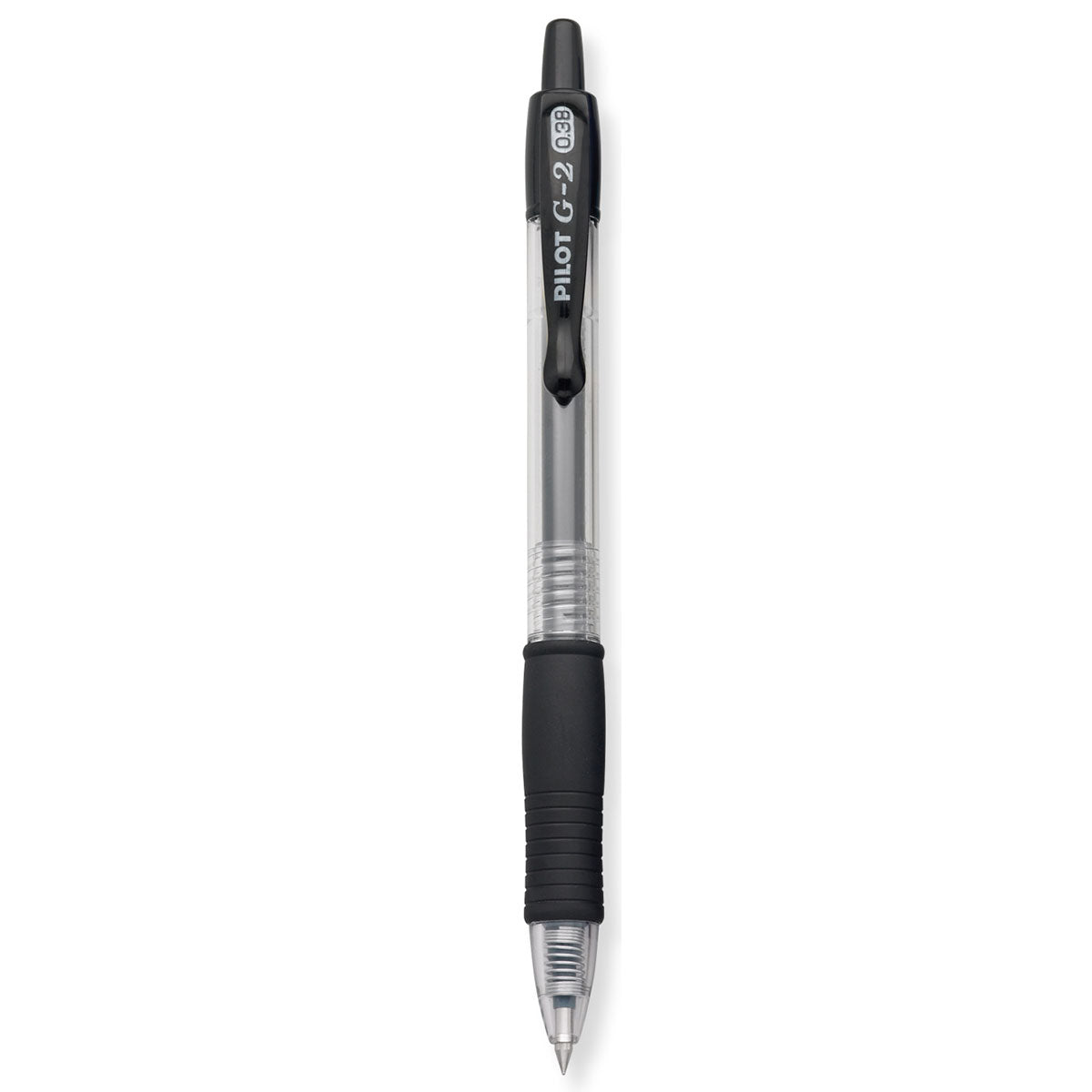 Pilot G2 0.38 Ultra Fine Black Gel Pen, Retractable with Comfort Grip, 31321 Pilot Gel Ink Pens