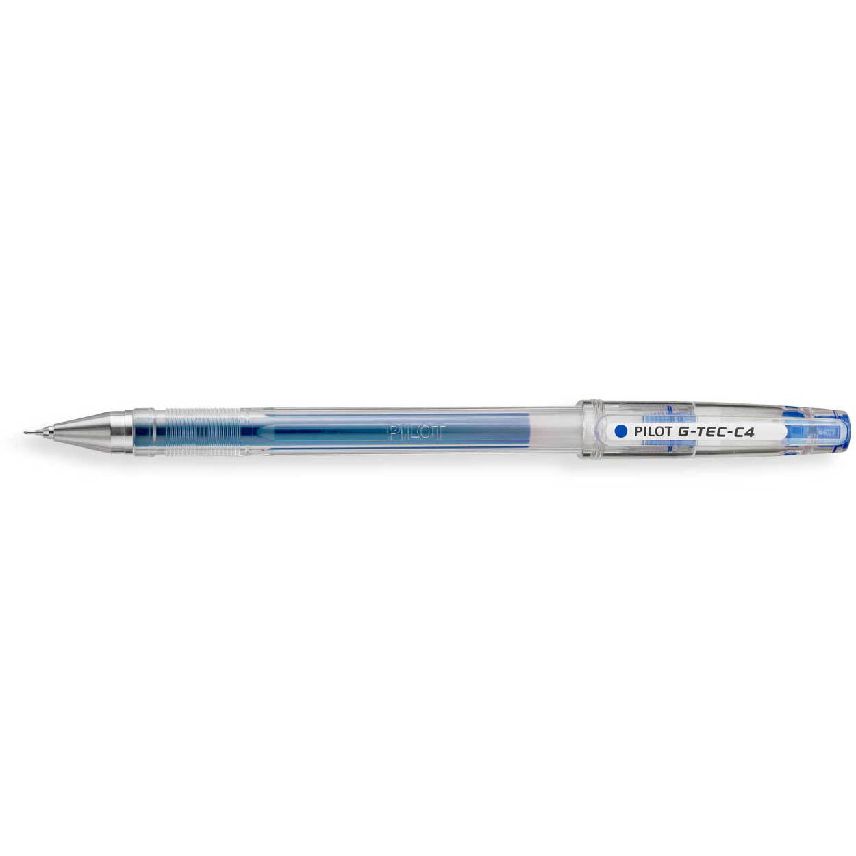Pilot G-Tec C4 Gel Ultra Fine Blue Rollerball Pen  Pilot Rollerball Pens