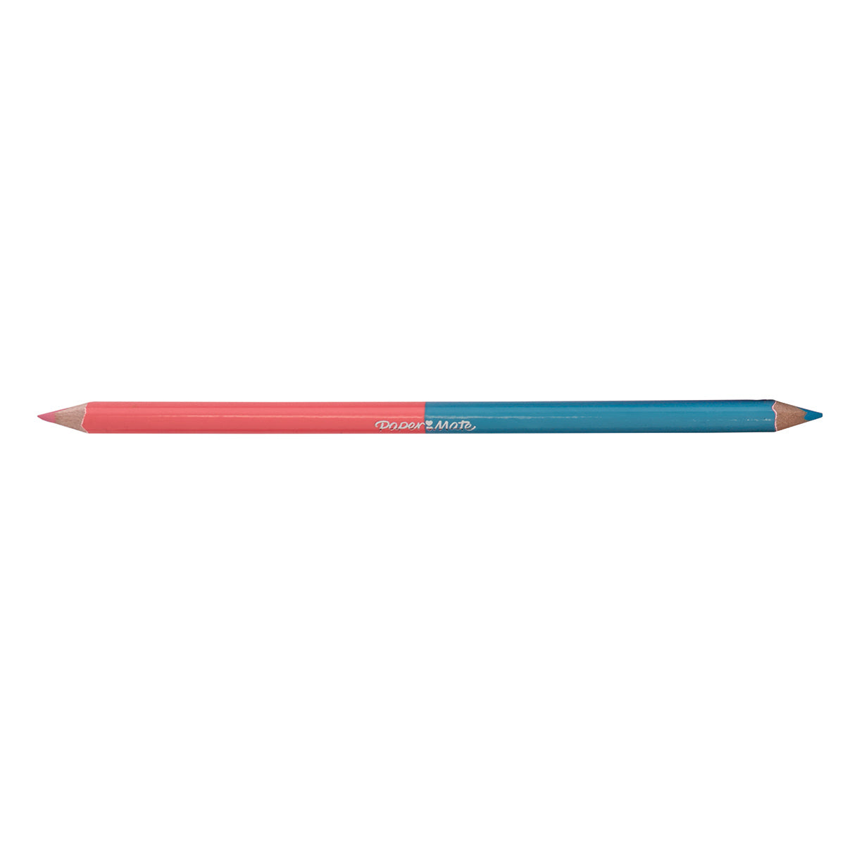 Paper Mate Pink and Cerulean Blue Colored Pencil Dual Ended Paper Mate Pencils