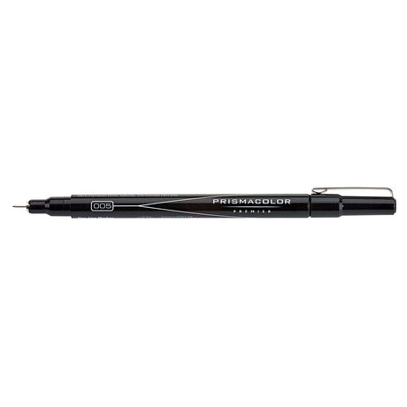Prismacolor Illustration Fine Line Marker 005 Black  Prismacolor Fineliner Pens