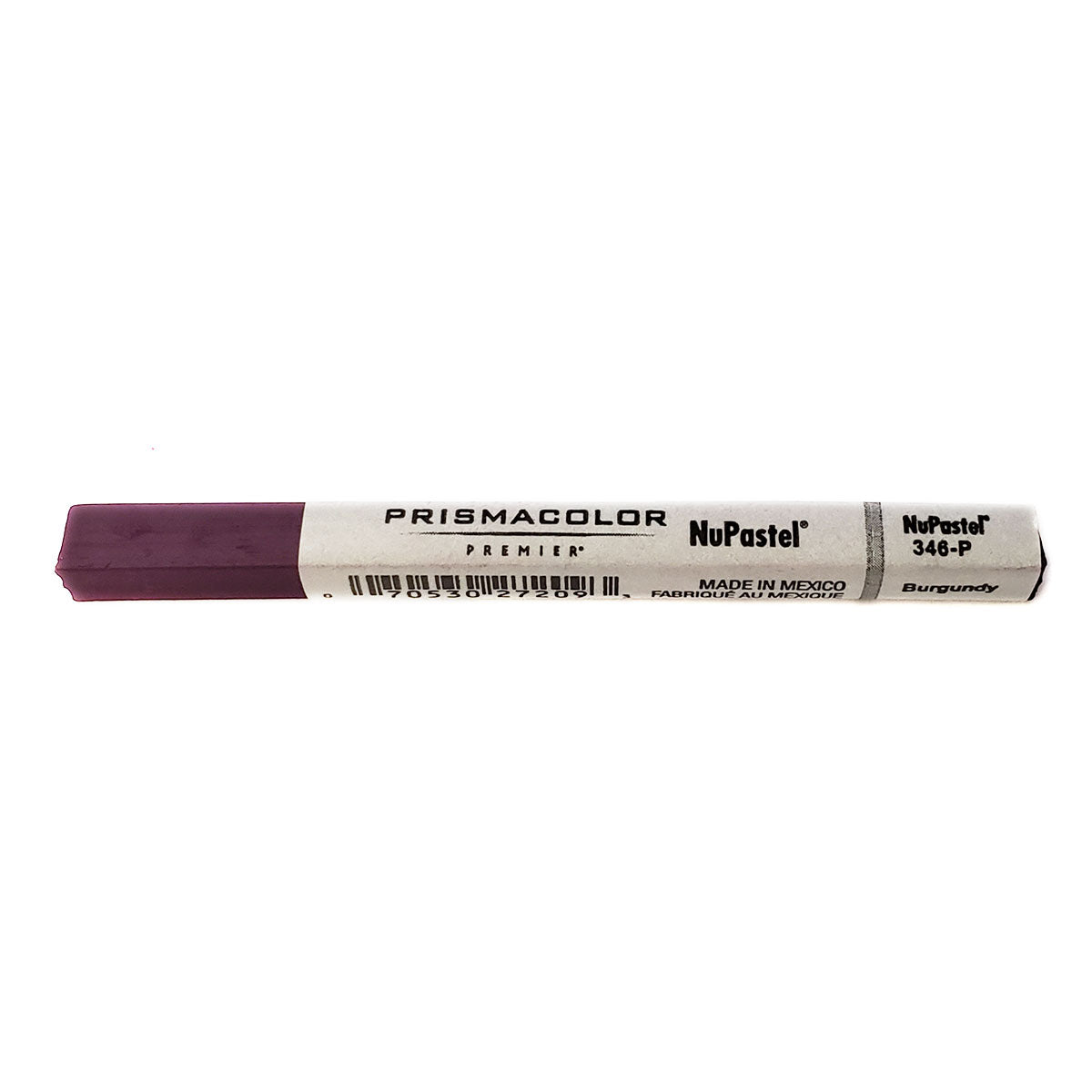 Prismacolor NuPastel Burgundy 346P Pastel Prismacolor Pastels