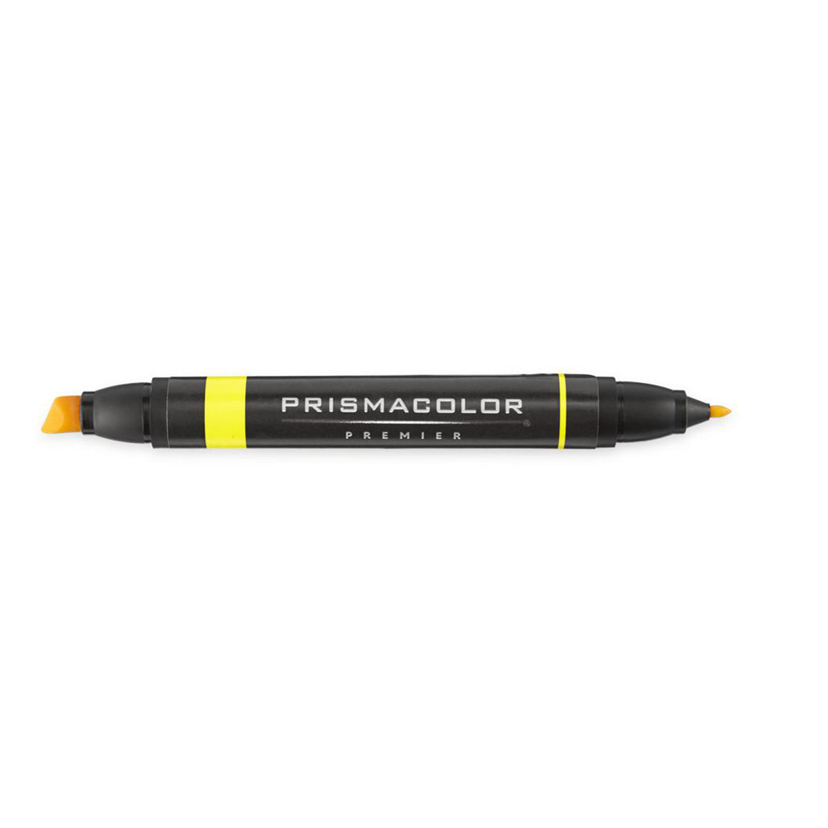 Prismacolor Premier Double Ended Art Markers Chisel Tip and Fine Canary Yellow Light PB 19 Prismacolor Markers