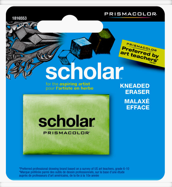 Prismacolor Scholar Kneaded Eraser For Art Prismacolor Erasers