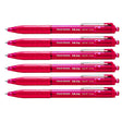 Retractable Ballpoint Pens Red Papermate 6 Count  Paper Mate Ballpoint Pen