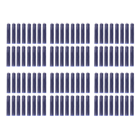Papermate Universal Dark Blue Fountain Pen Ink Cartridges to Fit Waterman Fountain Pens Bulk Pack of 120  Waterman Fountain Pen Ink Cartridges