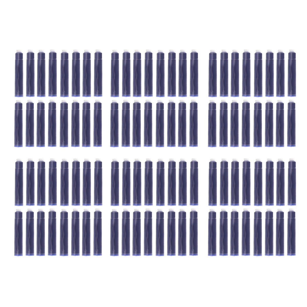 International Dark Blue Fountain Pen Ink Cartridges to Fit TWSBI Fountain Pens Bulk Pack of 120 Waterman Fountain Pen Ink Cartridges