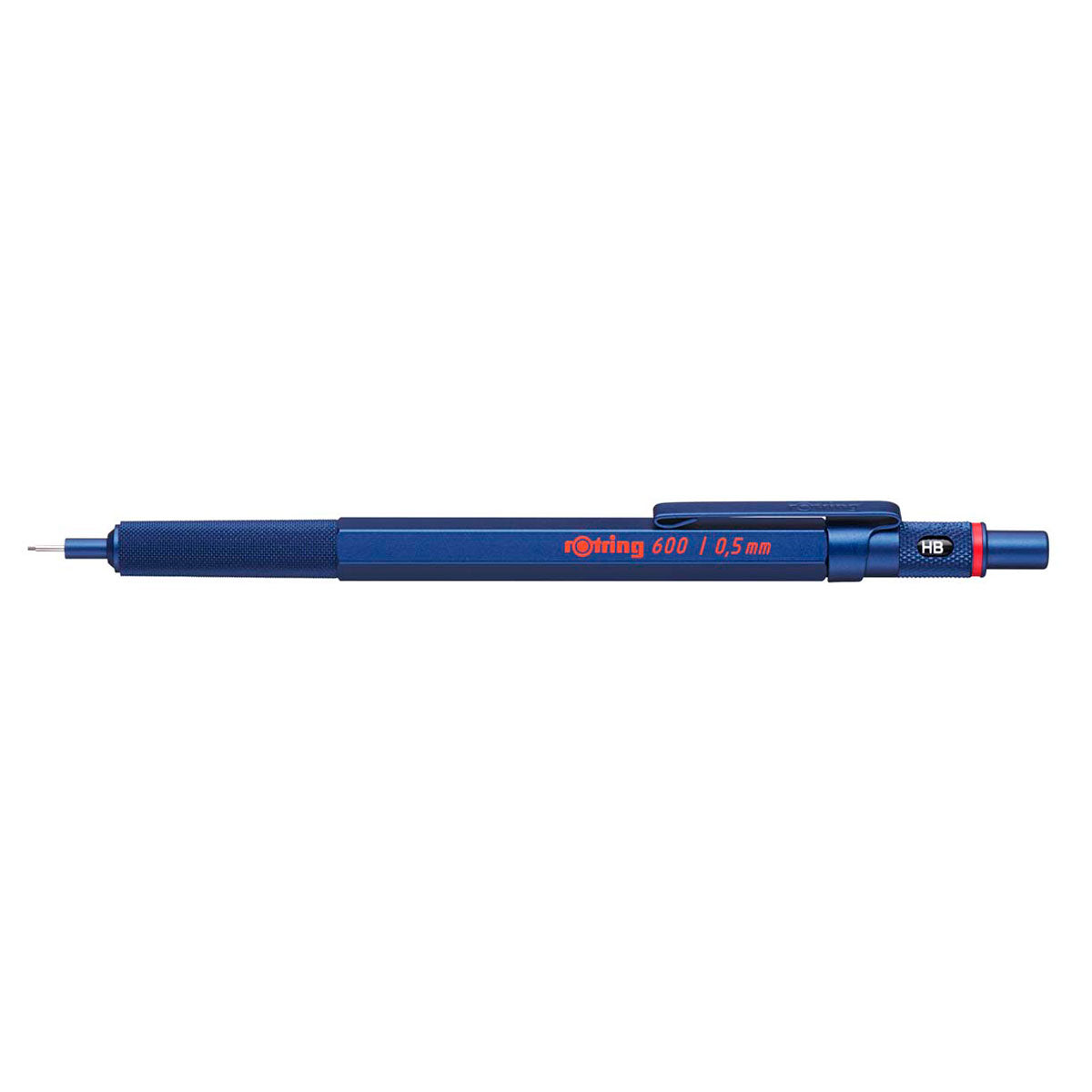 Rotring 600 Blue, Full Metal Mechanical Pencil 0.5MM 2114266 Rotring Pencil