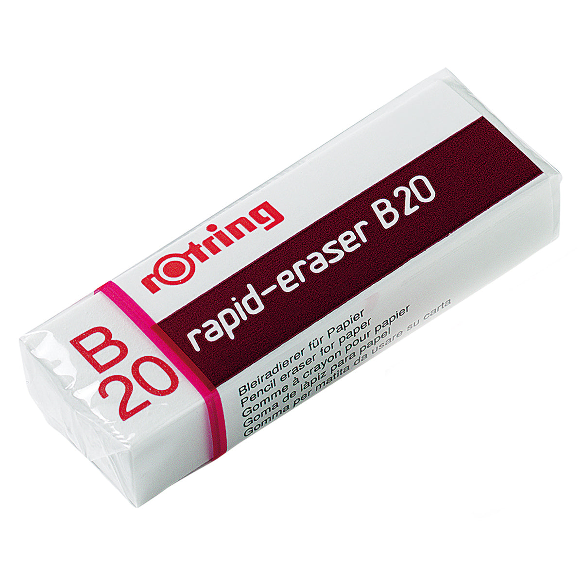 Rotring B20 Rapid Eraser Paper Mate Erasers