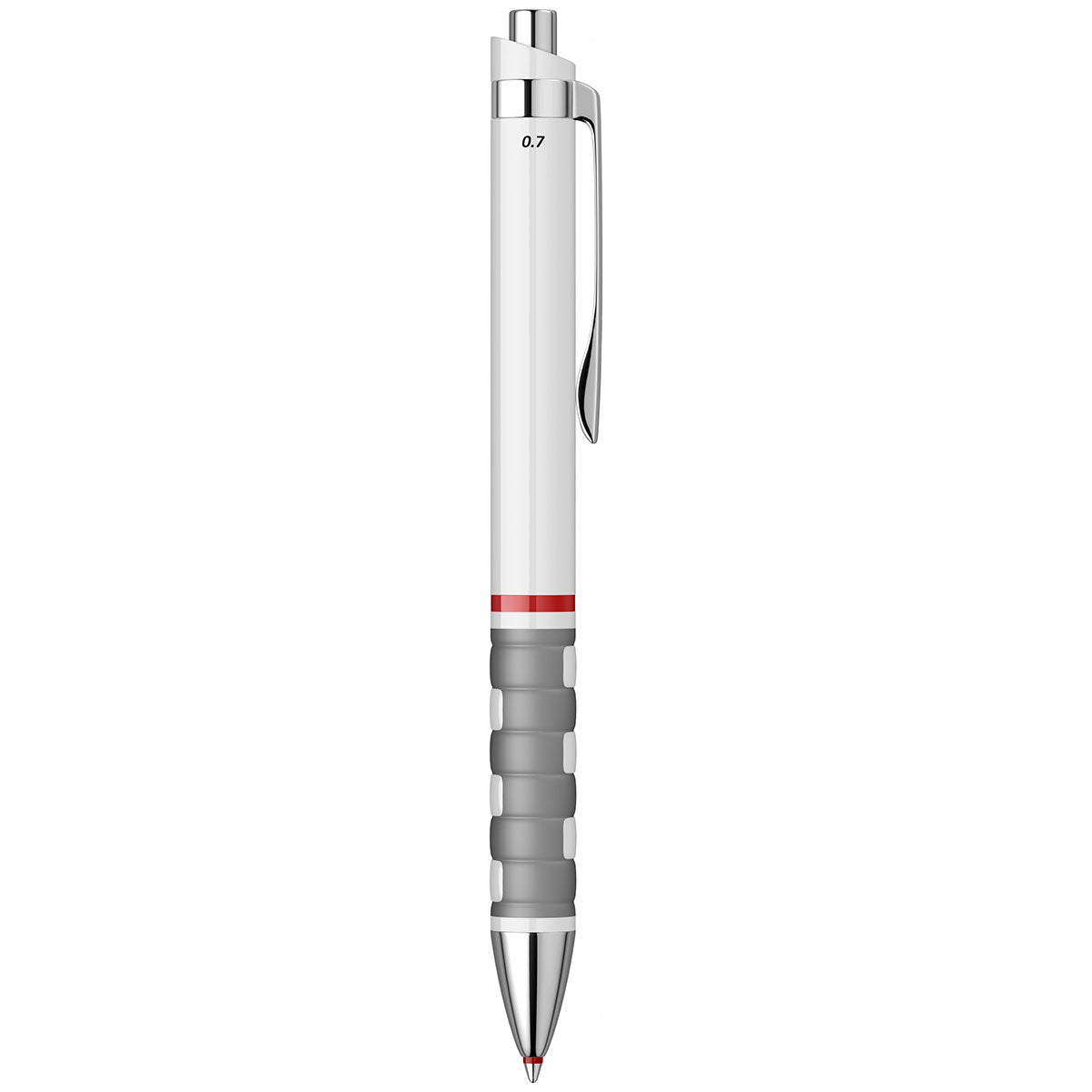 Rotring Tikky 3 in 1 Multi Pen Blue and Red ink and 0.7mm Mechanical Pencil, White Barrel 1904452 Rotring Multifunction Pens