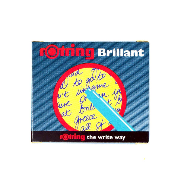 Rotring Turquoise Universal Fountain Pen Ink Cartridges Pack of 6