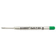 Parker Ballpoint Refills Green by Schmidt, Medium  Schmidt Ballpoint Refills