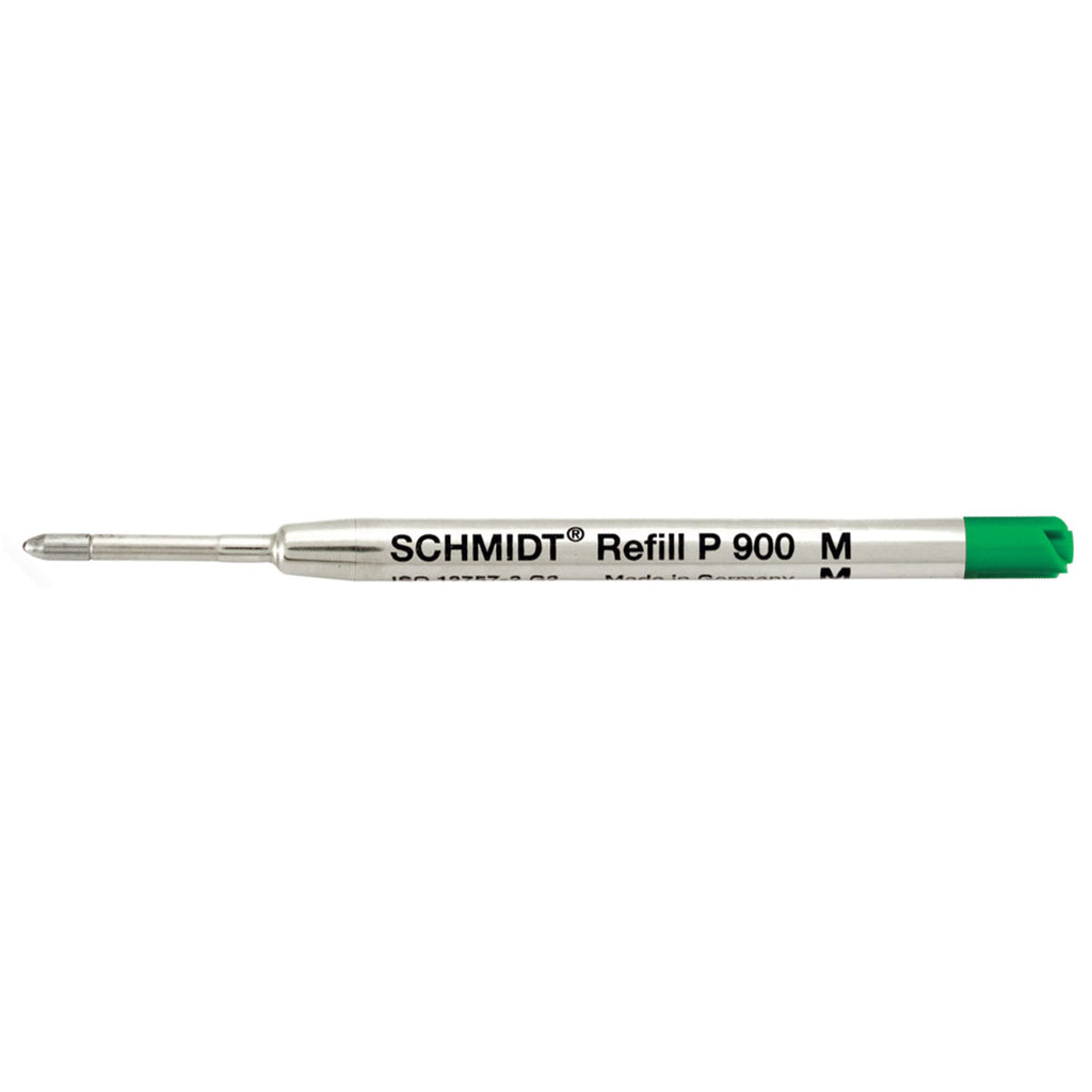 Parker Ballpoint Refills Green by Schmidt, Medium