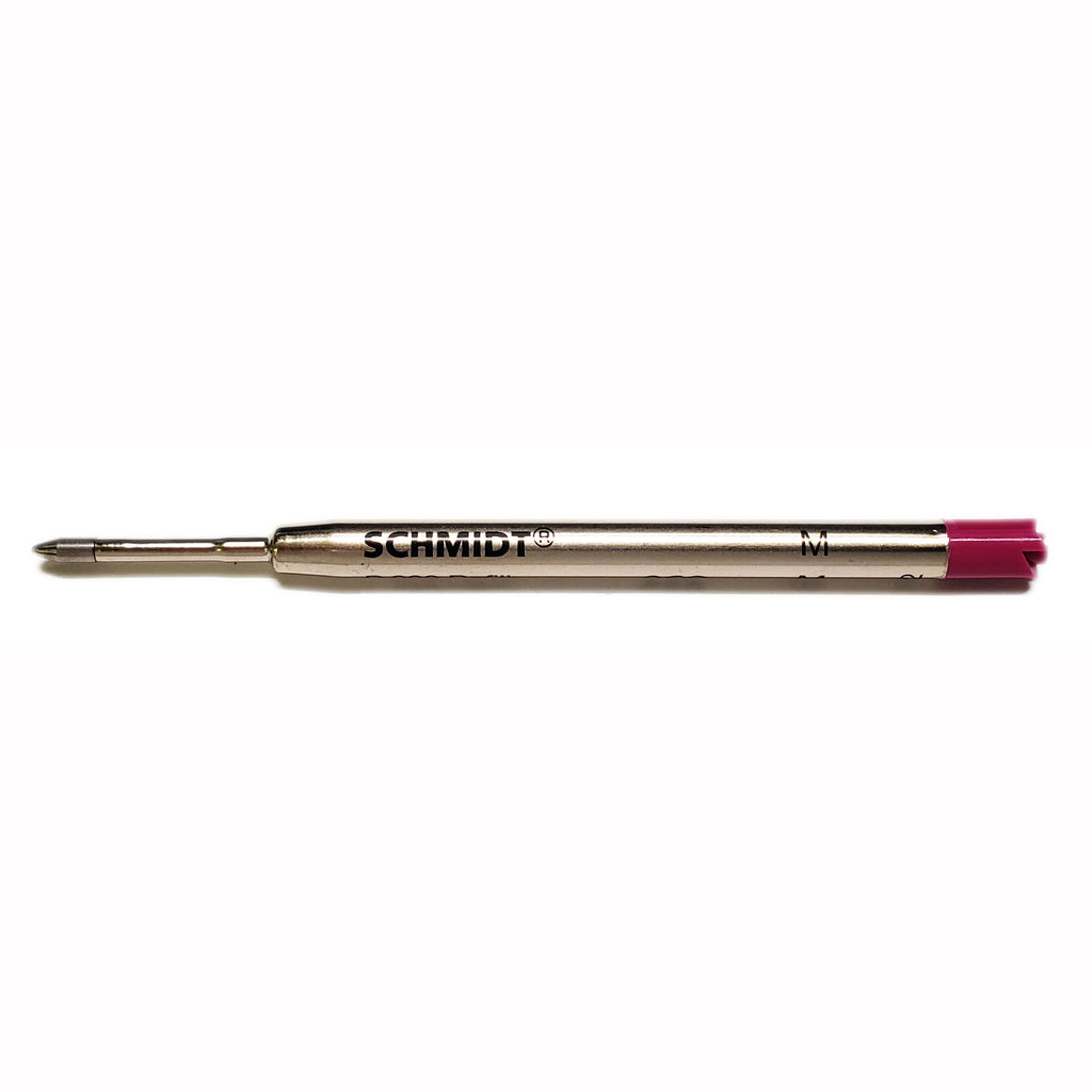 Magenta Parker Ballpoint Refills by Schmidt, Medium